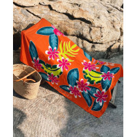 Personalized Hand Painted Rayon Sarong